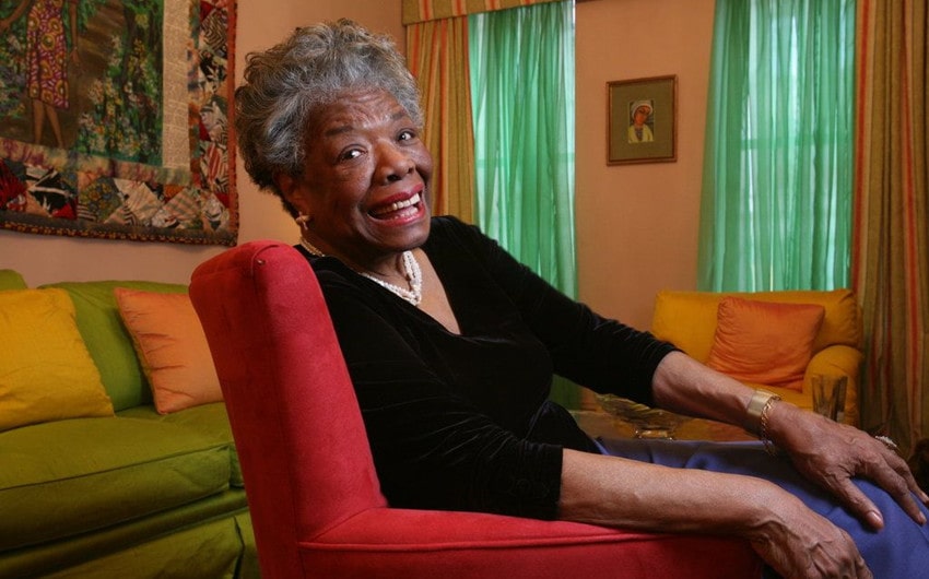 maya angelou husband