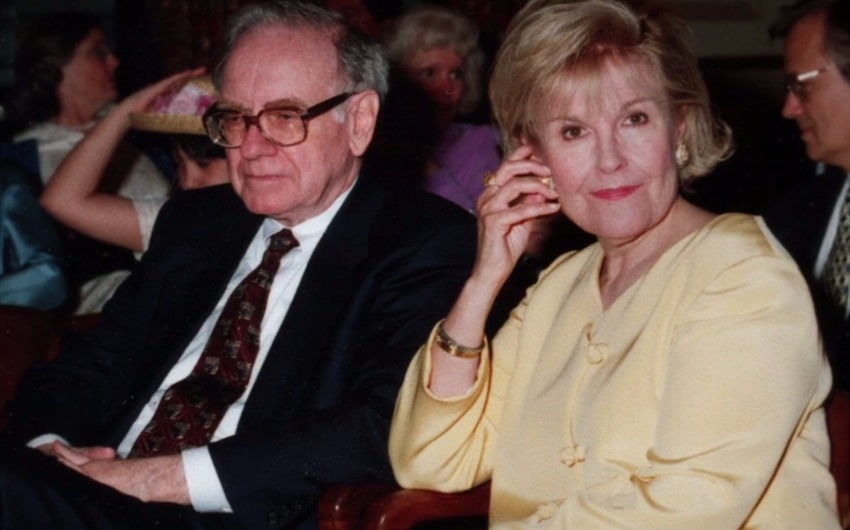 susan buffett net worth