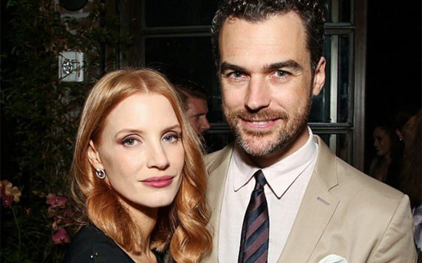 Jessica Chastain and Husband