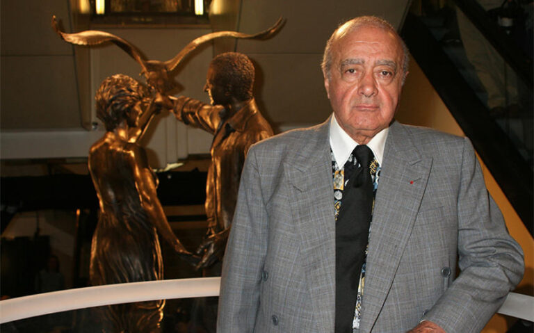 mohamed fayed net worth