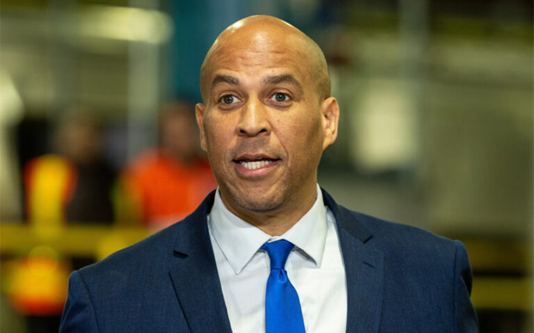 cory booker net worth