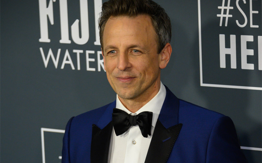 seth meyers first wife