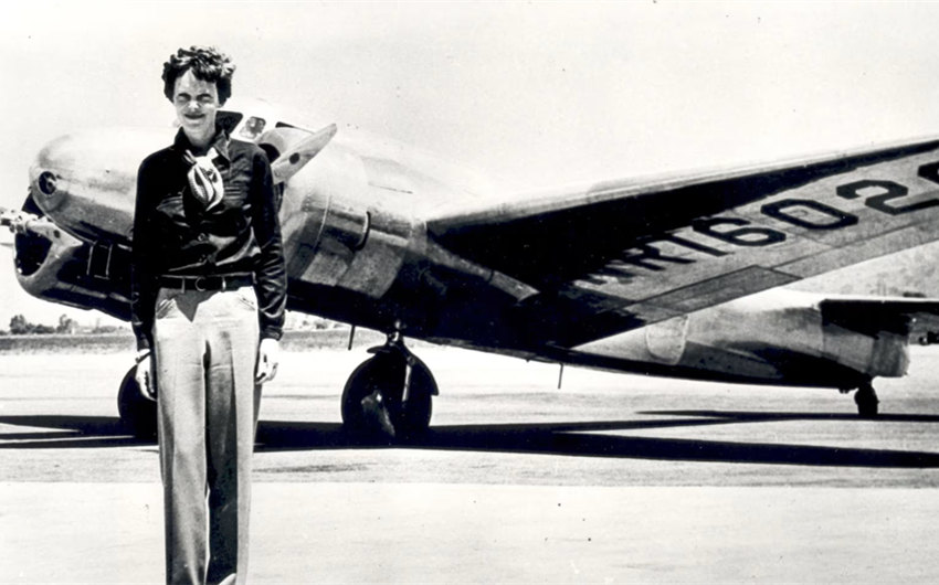 amelia earhart's husband