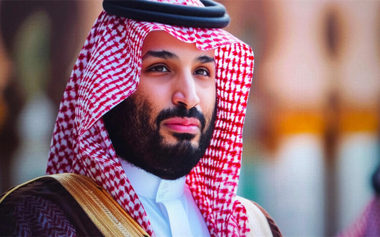 bin salman wife