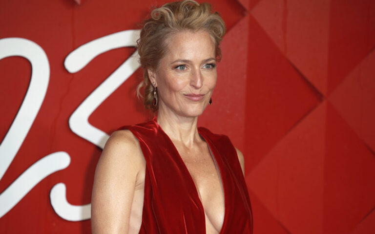 gillian anderson husband