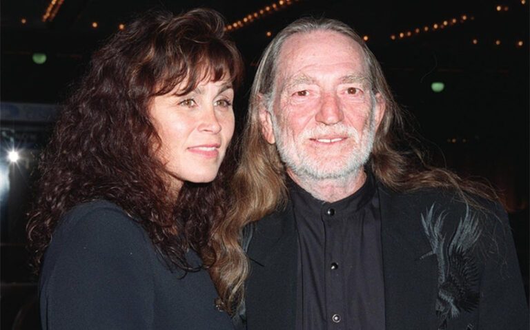how old is willie nelson's wife