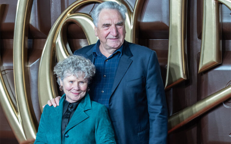 imelda staunton husband