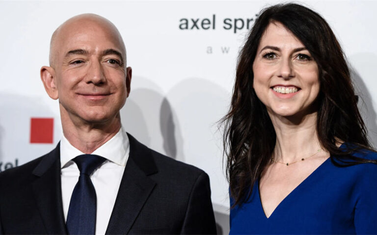 mackenzie bezos