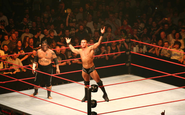 randy orton wife nationality