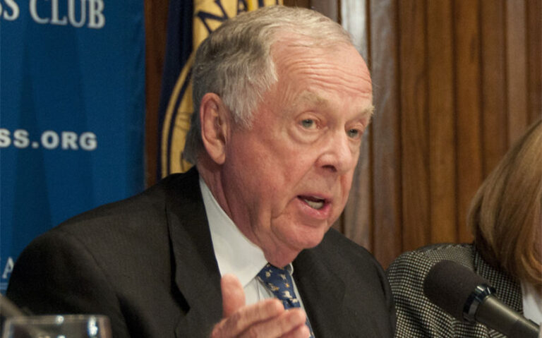 t boone pickens net worth