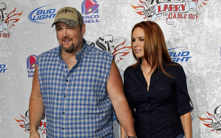 who is larry cable guy's wife